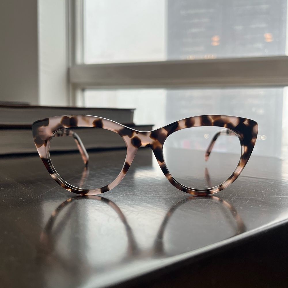 Warby Parker TILLEY Tortoiseshell Cat-Eye Frames